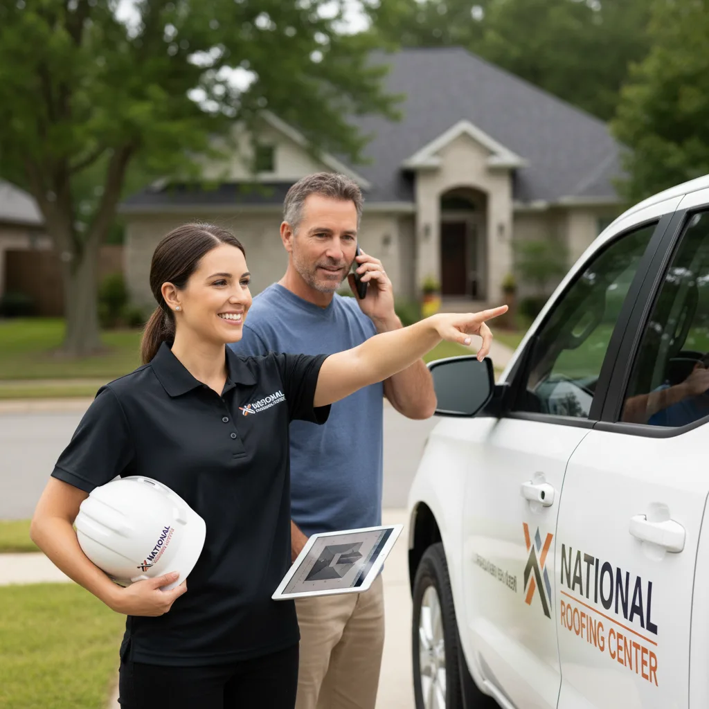 National Roofing Center customer support in Nederland