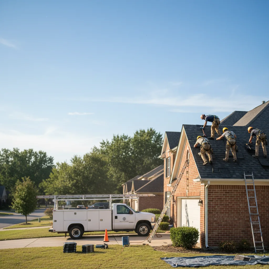 Roof Repair in Nederland